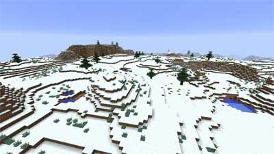 Minecraft-Snow-layers