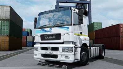 Kamaz 65221 для Euro Truck Simulator 2