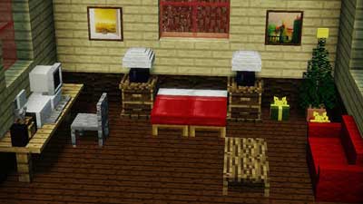 MrCrayfish's Furniture мод для Minecraft