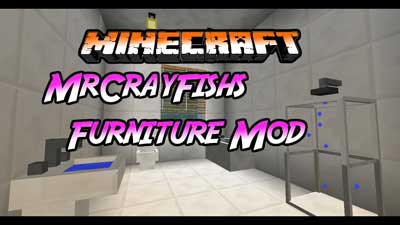 MrCrayfish's Furniture мод